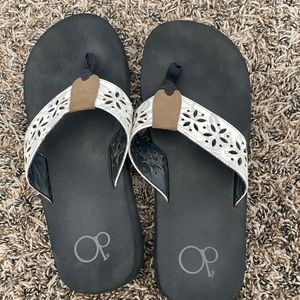 OP thick flip flops